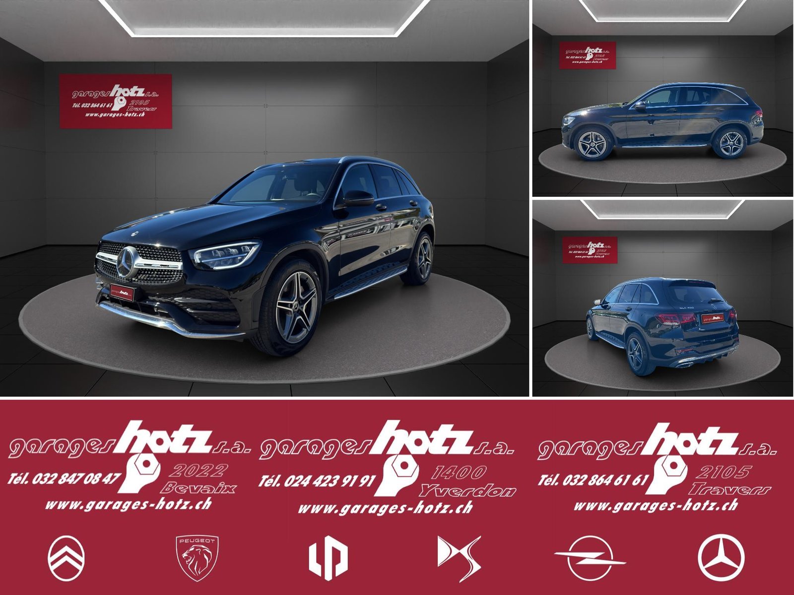 MERCEDES-BENZ GLC 200 AMG Line 4Matic