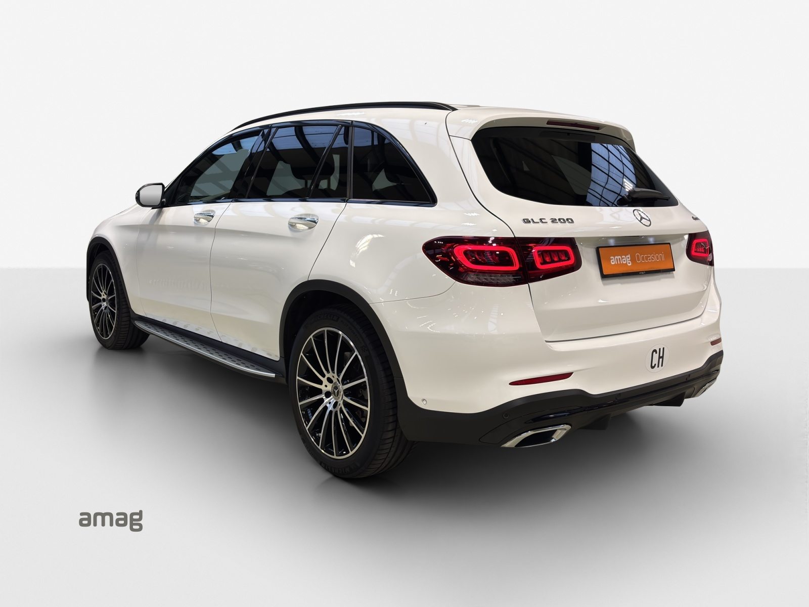 MERCEDES-BENZ GLC 200 AMG Line 4Matic, Benzin, Occasion / Gebraucht, Automat - 3