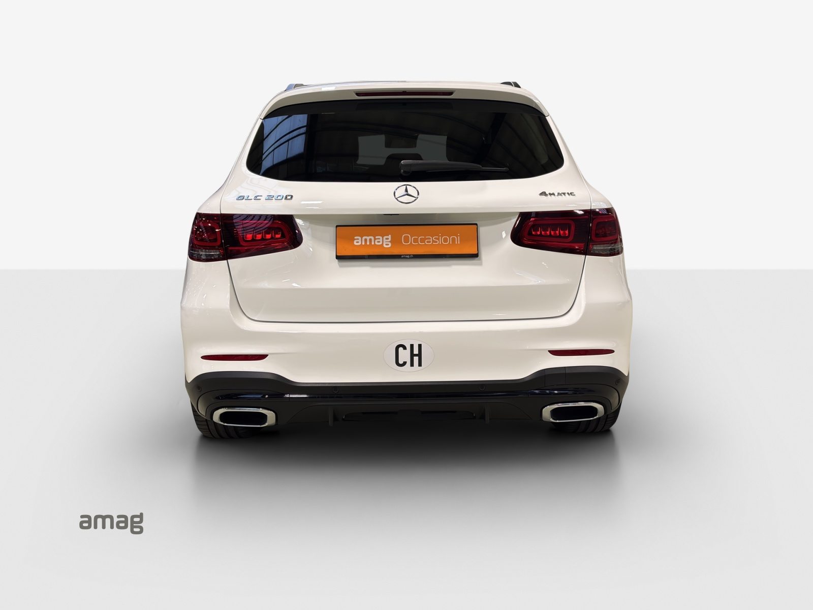 MERCEDES-BENZ GLC 200 AMG Line 4Matic, Benzin, Occasion / Gebraucht, Automat - 4