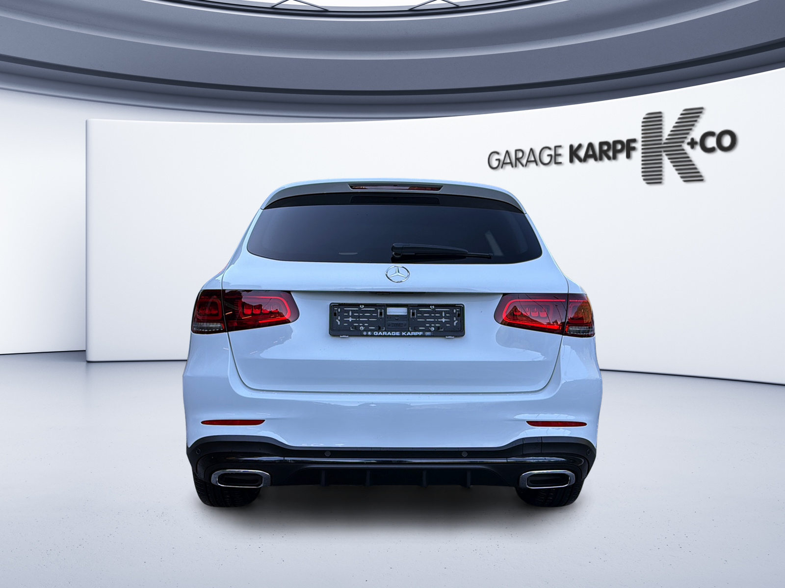 MERCEDES-BENZ GLC 200 AMG Line 4Matic, Benzin, Occasion / Gebraucht, Automatik - 4