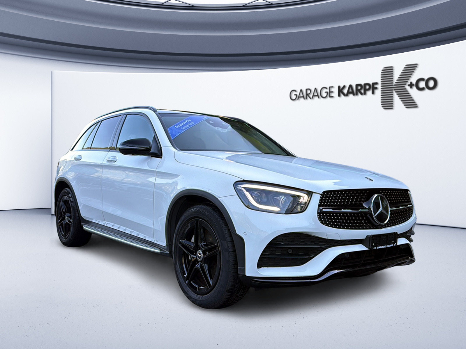 MERCEDES-BENZ GLC 200 AMG Line 4Matic, Benzin, Occasion / Gebraucht, Automatik - 7