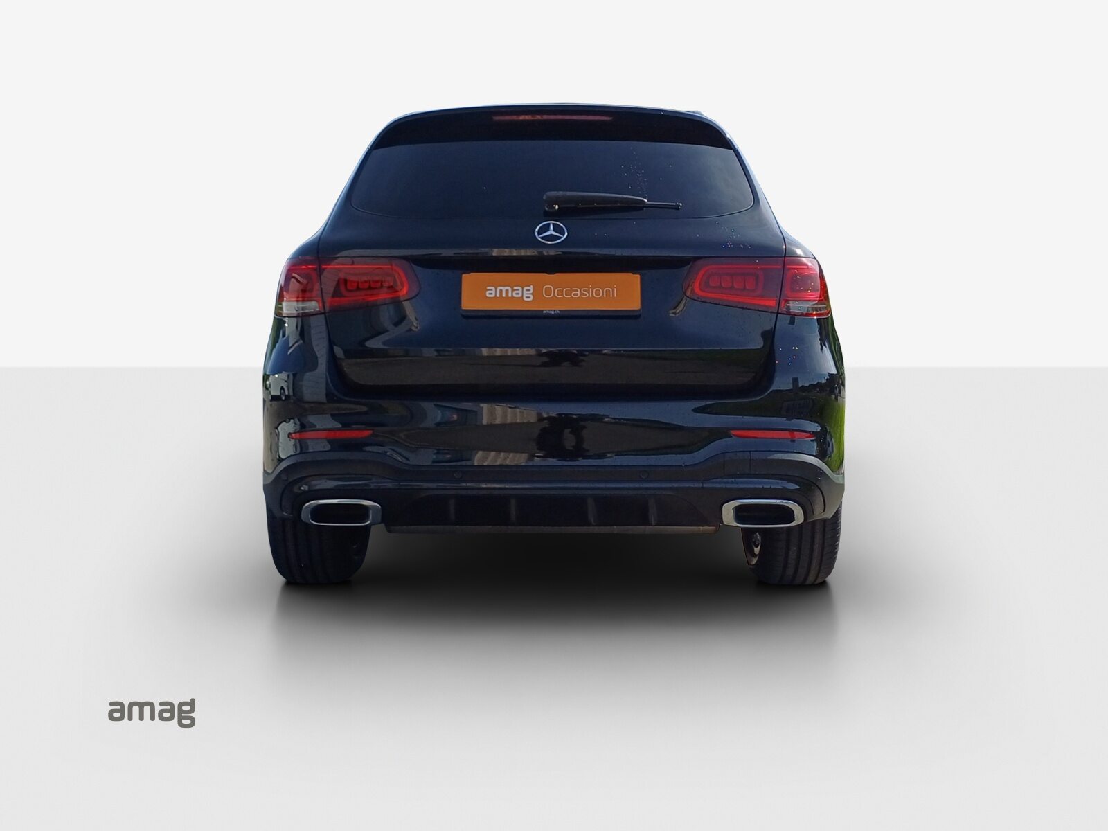 MERCEDES-BENZ GLC 200 AMG Line 4Matic, Benzin, Occasion / Gebraucht, Automatik - 4