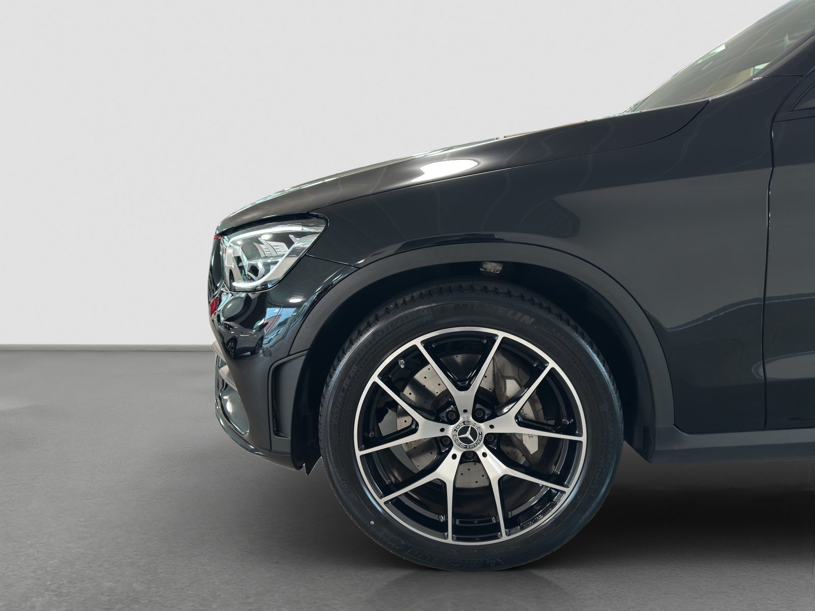 MERCEDES-BENZ GLC Coupe 200 AMG Plus 4M, Benzin, Occasion / Gebraucht, Automat - 5