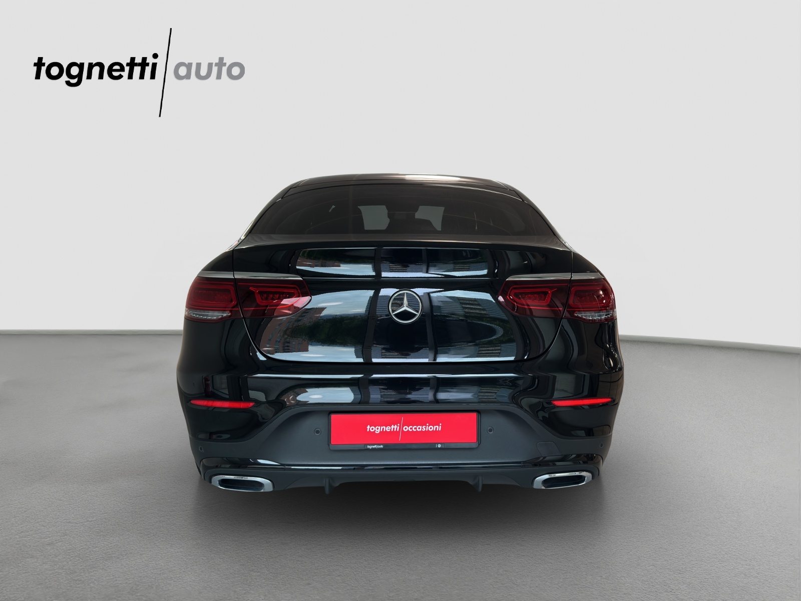 MERCEDES-BENZ GLC Coupe 200 AMG Plus 4M, Benzin, Occasion / Gebraucht, Automat - 6