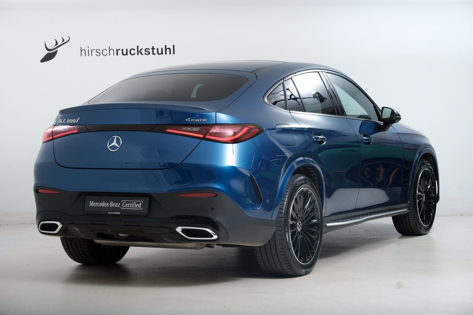 MERCEDES-BENZ GLC Coupé 200 4Matic, Benzin, Occasion / Gebraucht, Automatik - 4