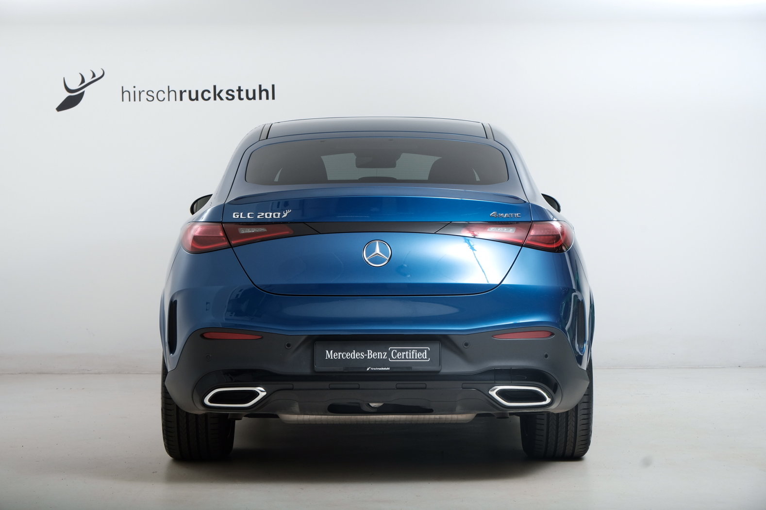 MERCEDES-BENZ GLC Coupé 200 4Matic, Benzin, Occasion / Gebraucht, Automatik - 5
