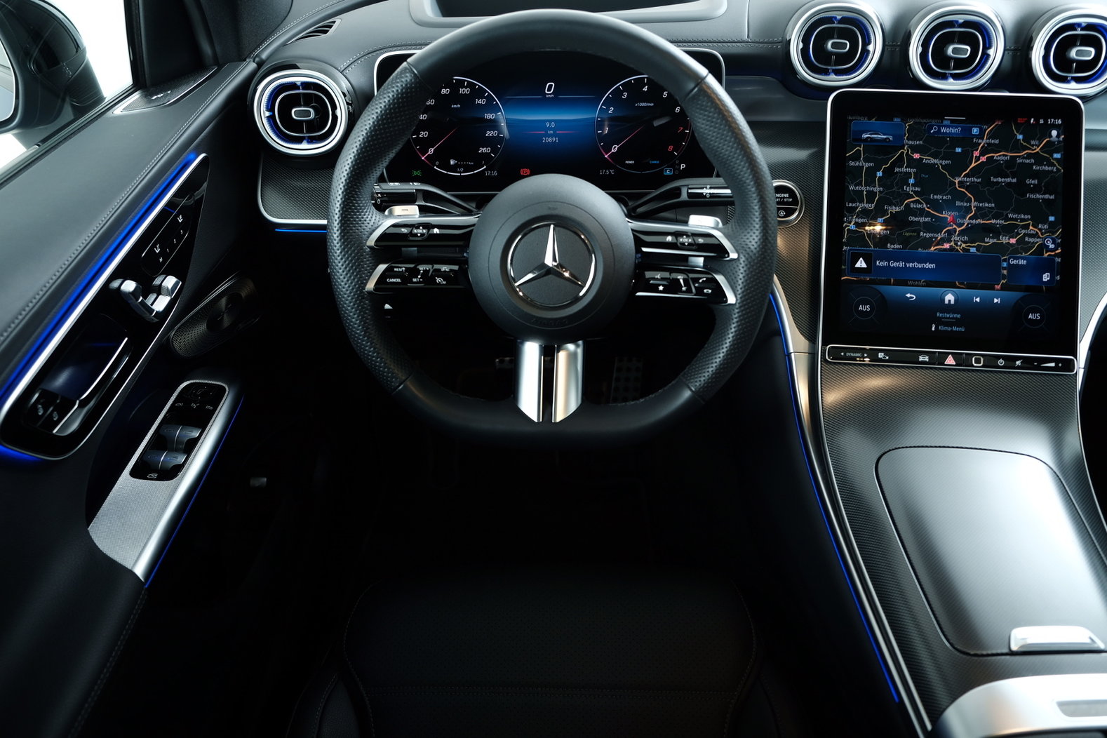 MERCEDES-BENZ GLC Coupé 200 4Matic, Benzin, Occasion / Gebraucht, Automatik - 7