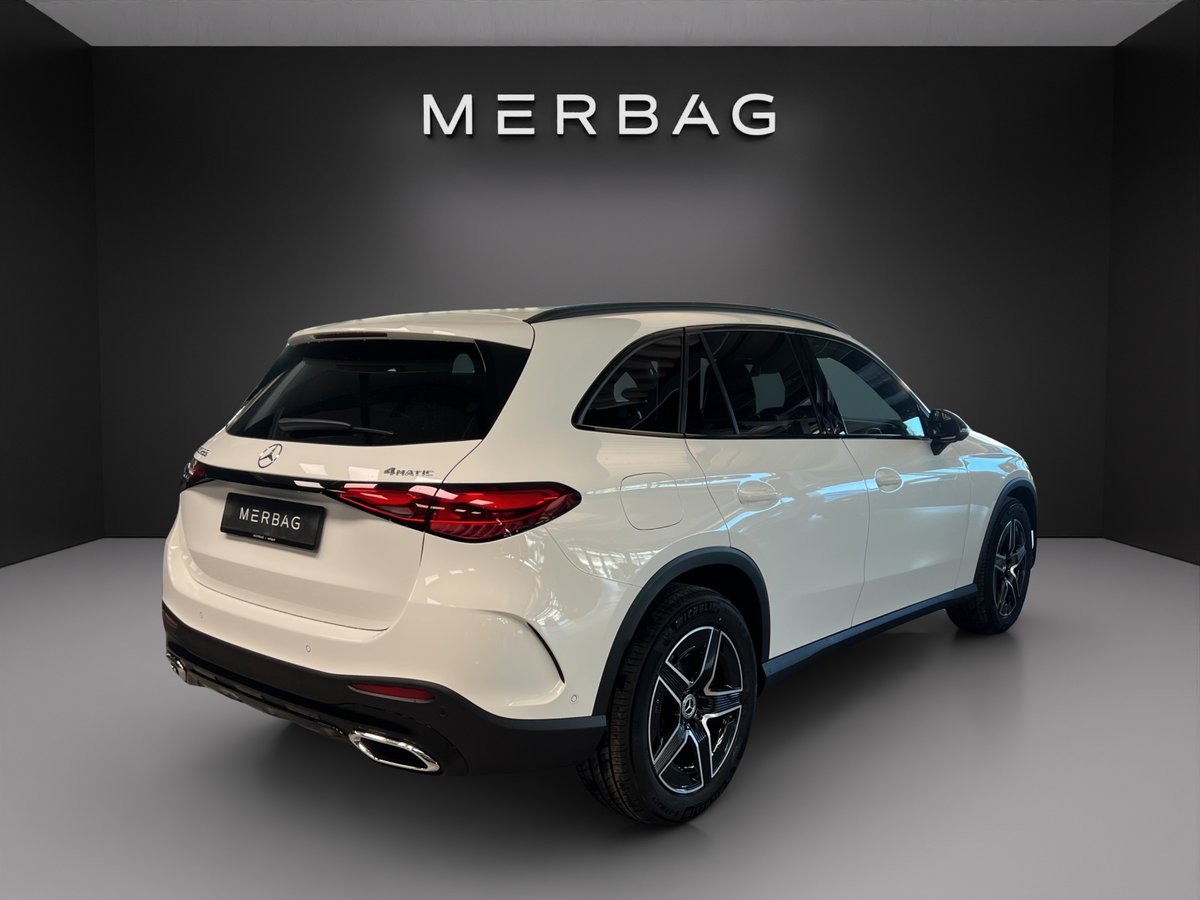 MERCEDES-BENZ GLC 200 4Matic 9G-Tronic, Hybride Léger Essence/Électricité, Voiture nouvelle, Automatique - 6