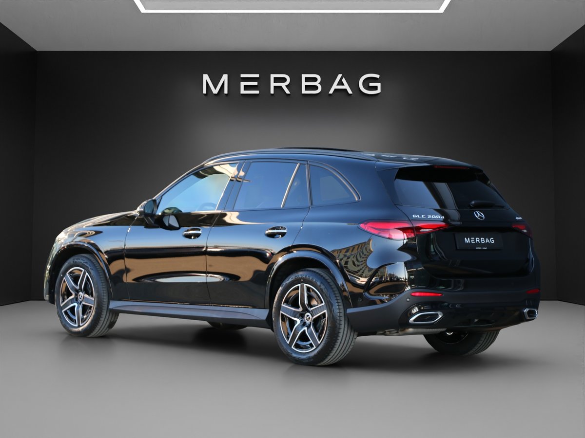 MERCEDES-BENZ GLC 200 d 4M 9G-Tronic, Hybride Léger Diesel/Électricité, Voiture nouvelle, Automatique - 3