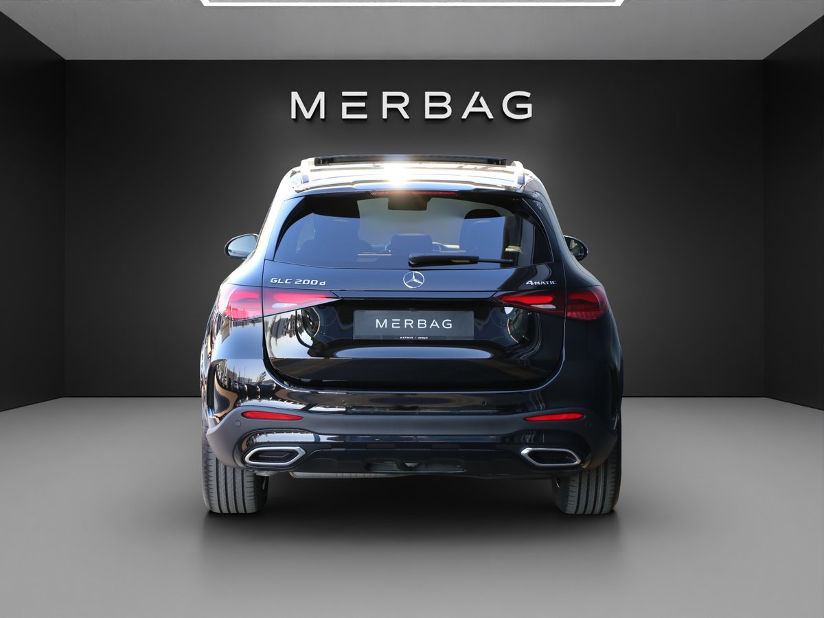 MERCEDES-BENZ GLC 200 d 4M 9G-Tronic, Hybride Léger Diesel/Électricité, Voiture nouvelle, Automatique - 4
