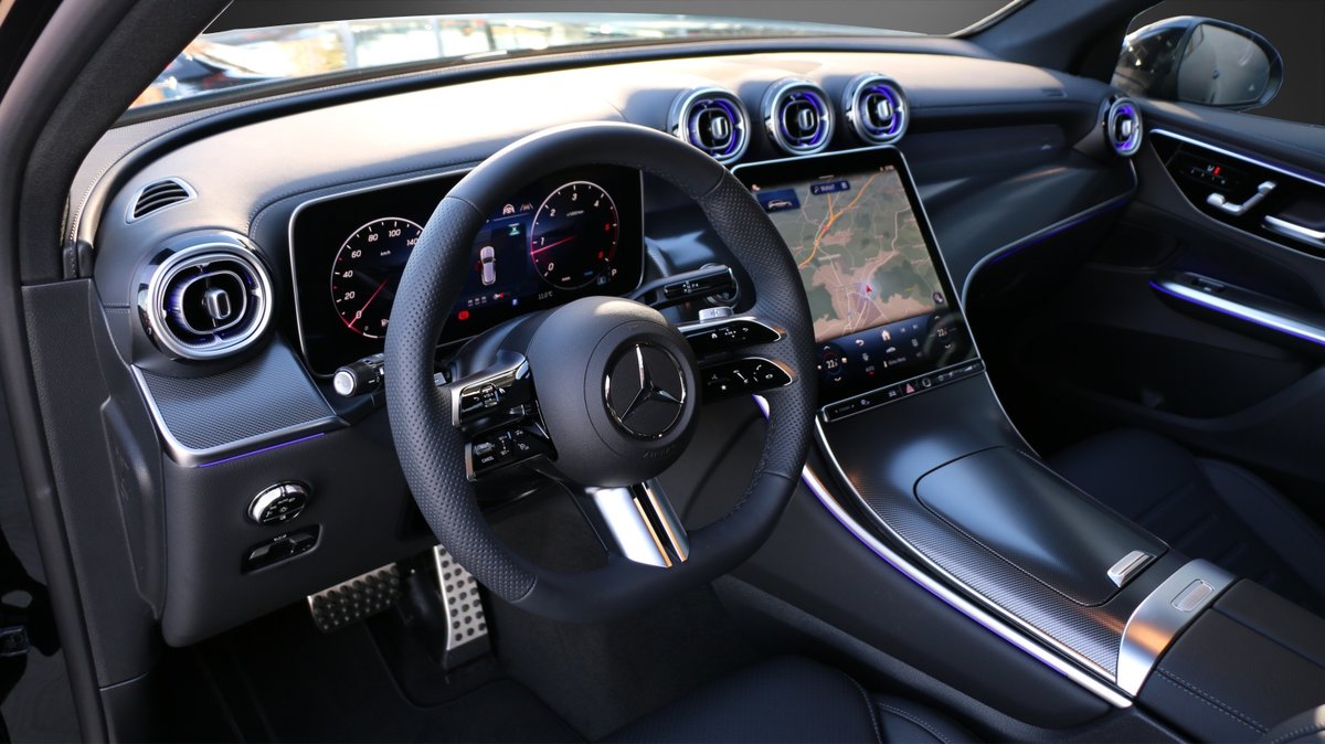 MERCEDES-BENZ GLC 200 d 4M 9G-Tronic, Hybride Léger Diesel/Électricité, Voiture nouvelle, Automatique - 7