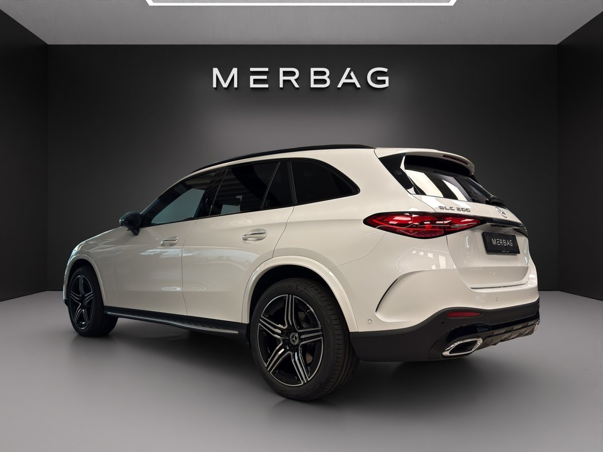MERCEDES-BENZ GLC 200 4Matic 9G-Tronic, Hybride Leggero Benzina/Elettrica, Auto nuove, Automatico - 4