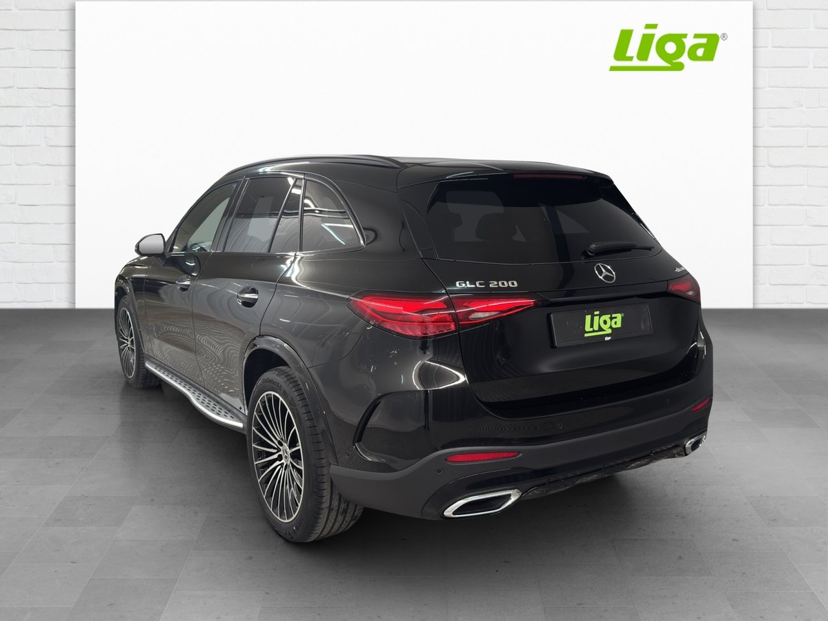 MERCEDES-BENZ GLC 200 AMG Line 4Matic, Hybride Léger Essence/Électricité, Voiture nouvelle, Automatique - 4