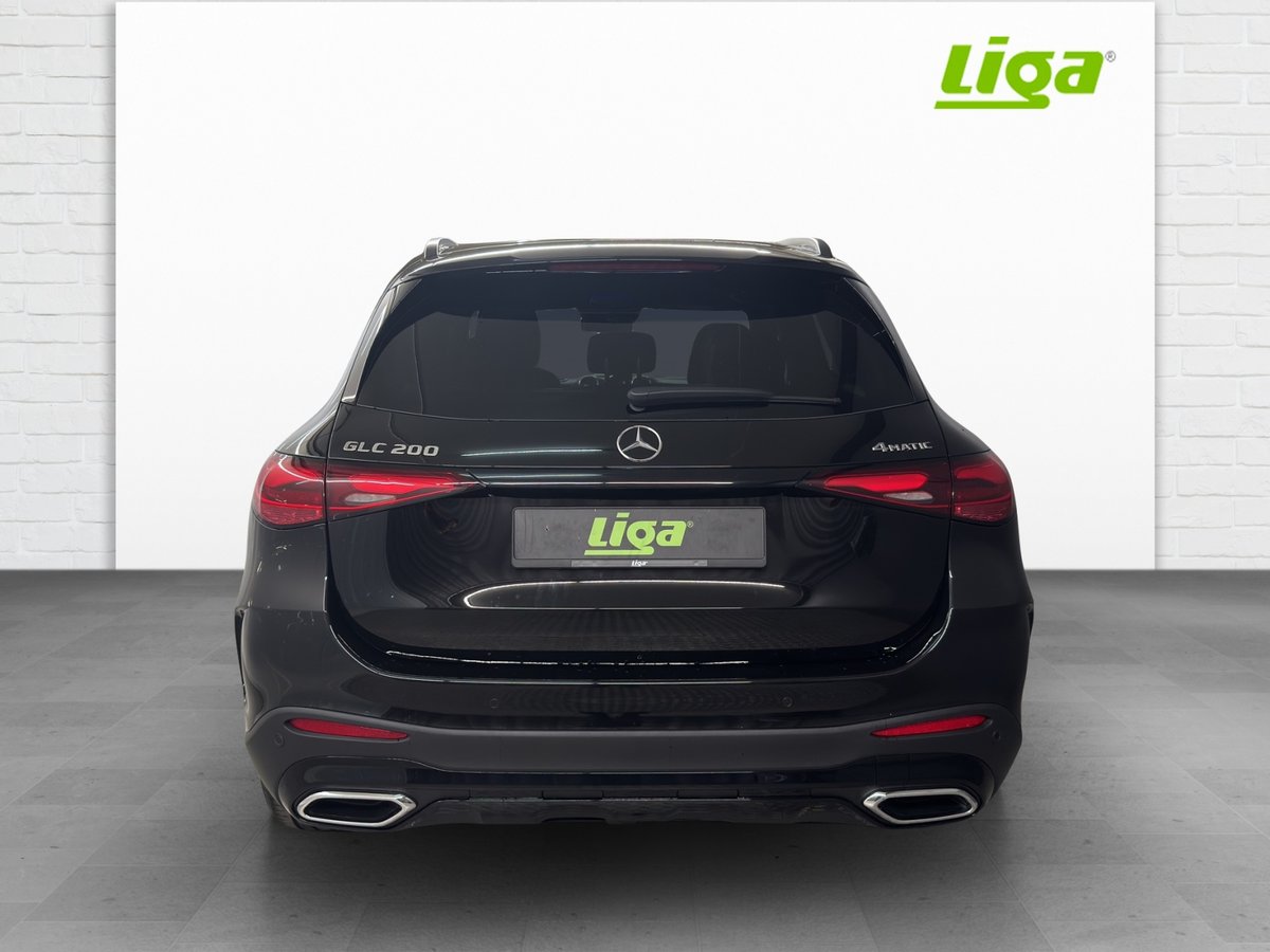 MERCEDES-BENZ GLC 200 AMG Line 4Matic, Hybride Léger Essence/Électricité, Voiture nouvelle, Automatique - 5