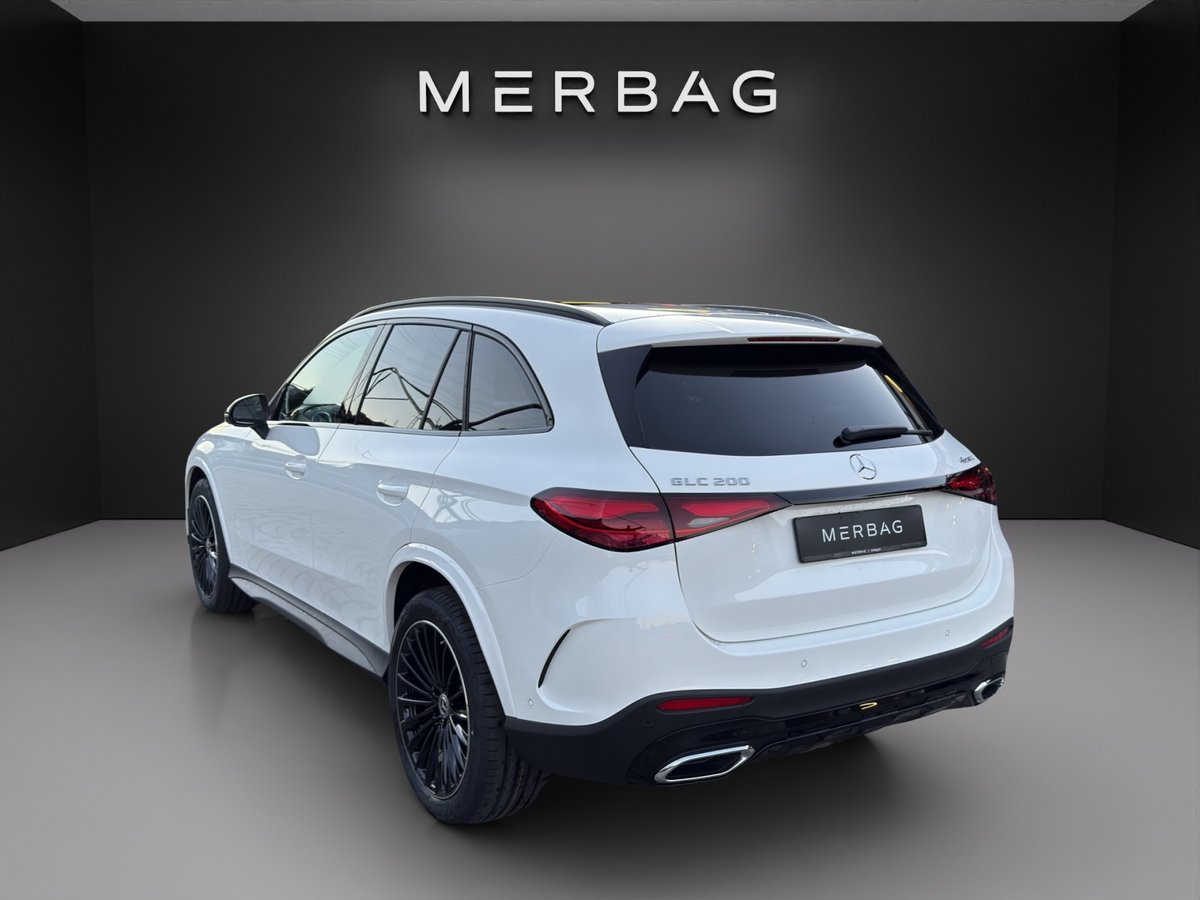 MERCEDES-BENZ GLC 200 4Matic 9G-Tronic, Hybride Leggero Benzina/Elettrica, Auto nuove, Automatico - 3