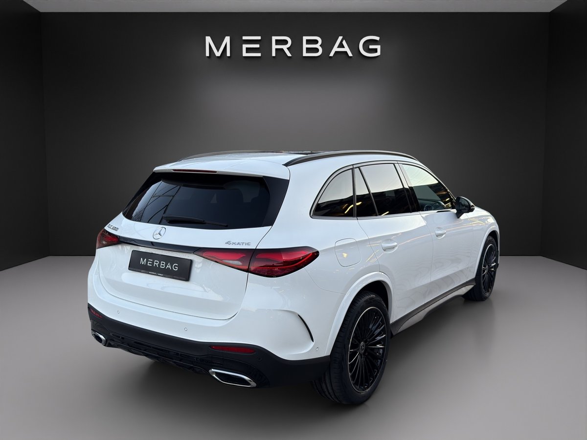 MERCEDES-BENZ GLC 200 4Matic 9G-Tronic, Hybride Leggero Benzina/Elettrica, Auto nuove, Automatico - 5