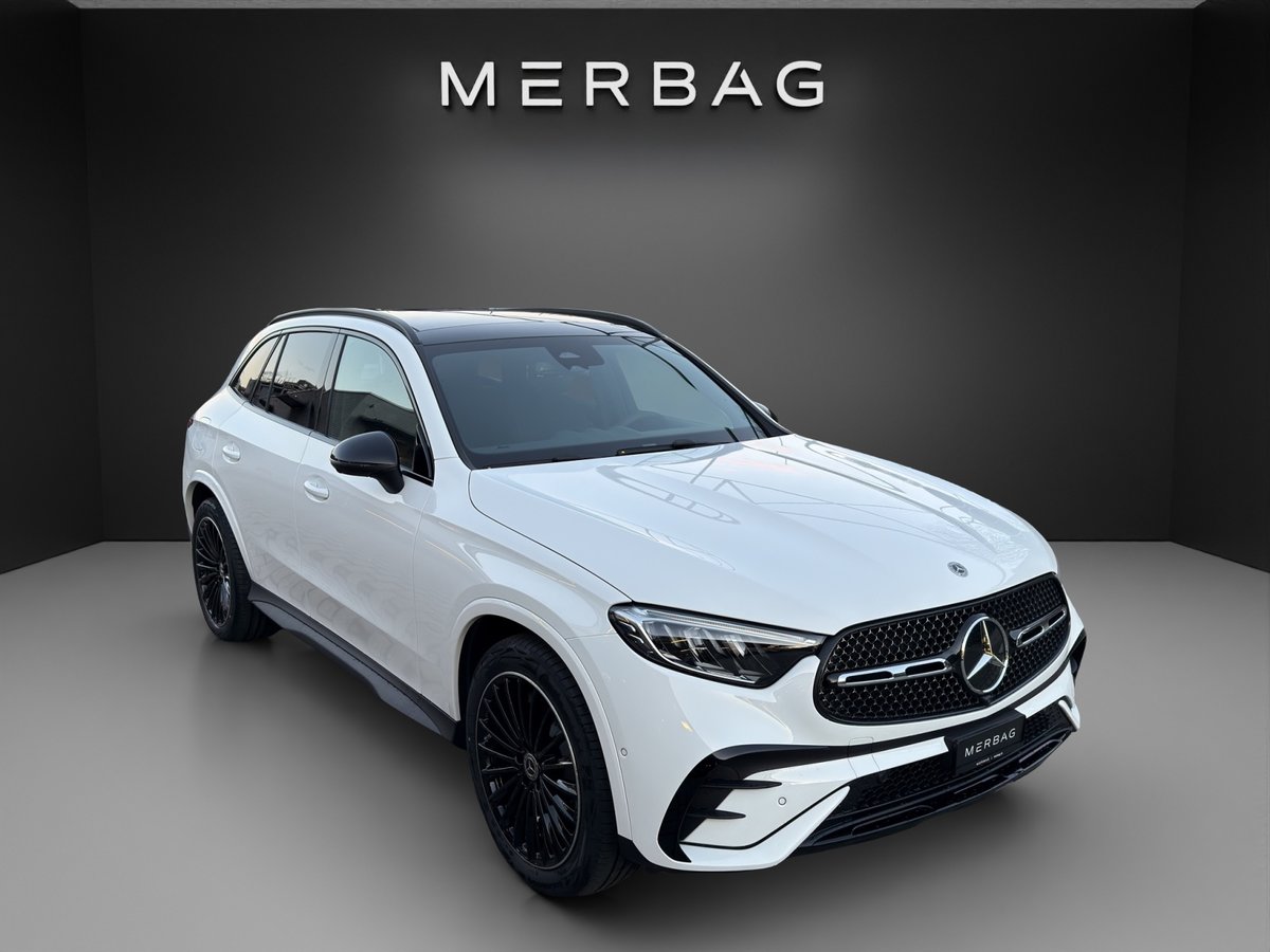 MERCEDES-BENZ GLC 200 4Matic 9G-Tronic, Hybride Leggero Benzina/Elettrica, Auto nuove, Automatico - 6