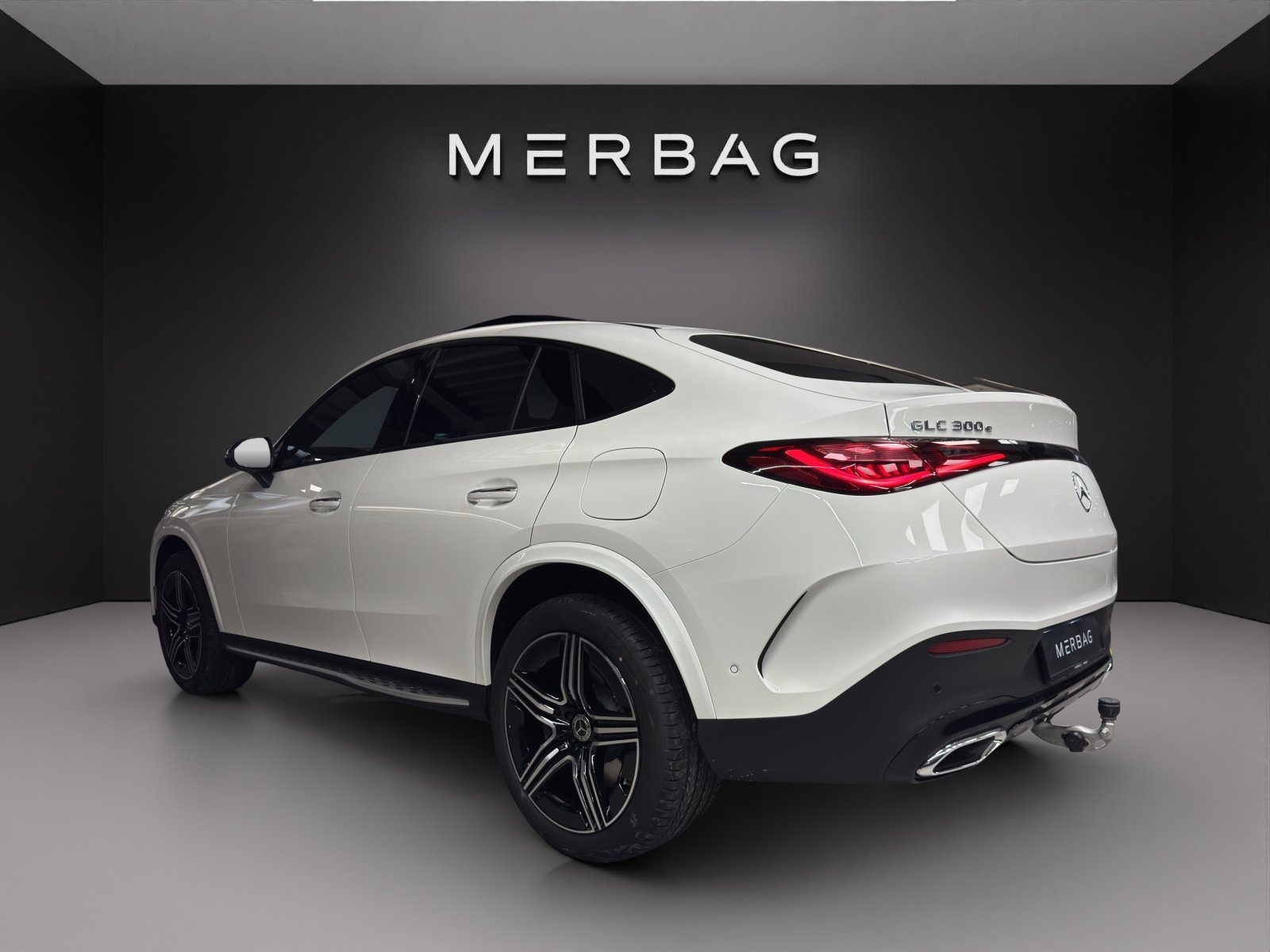 MERCEDES-BENZ GLC Coupé 300e 4M EQ Star, Plug-in-Hybrid Benzin/Elektro, Neuwagen, Automatik - 4