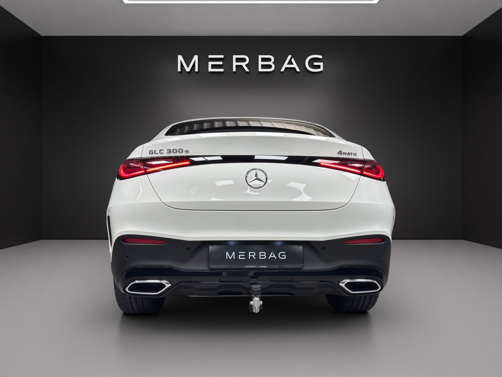 MERCEDES-BENZ GLC Coupé 300e 4M EQ Star, Plug-in-Hybrid Benzin/Elektro, Neuwagen, Automatik - 5