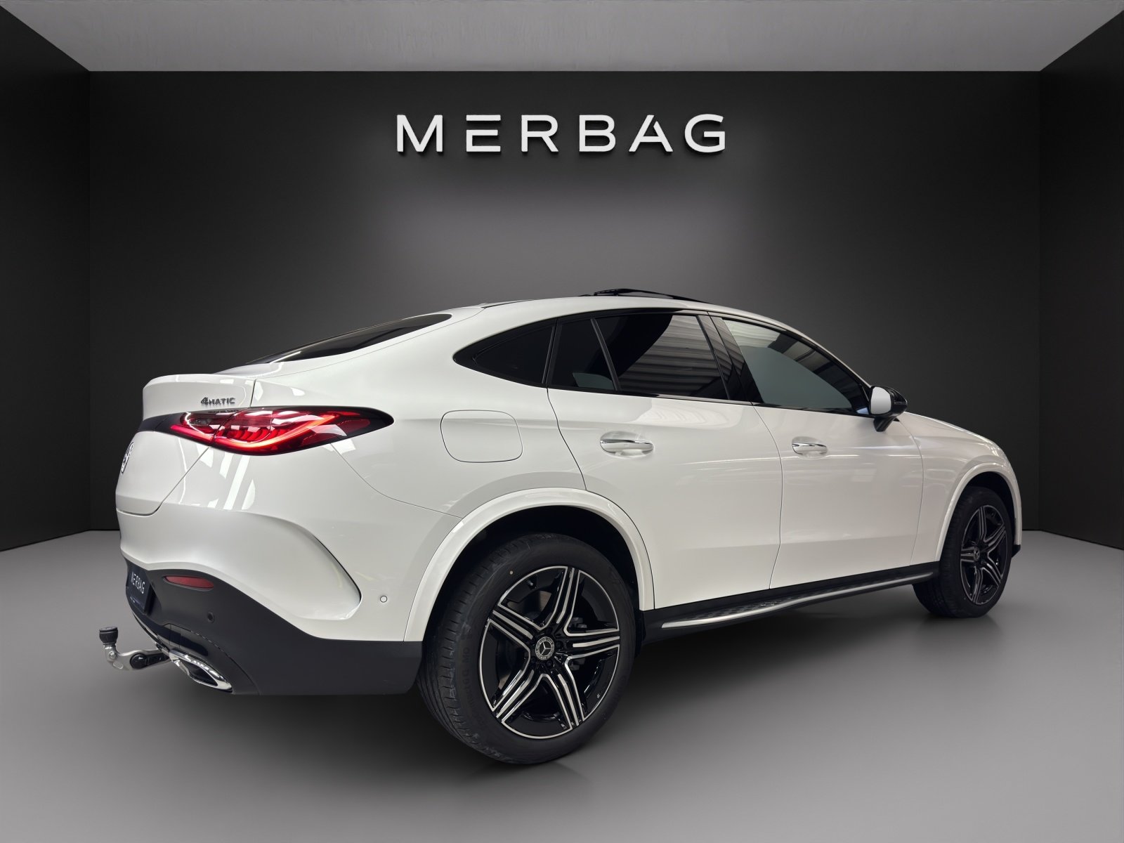 MERCEDES-BENZ GLC Coupé 300e 4M EQ Star, Plug-in-Hybrid Benzin/Elektro, Neuwagen, Automatik - 6