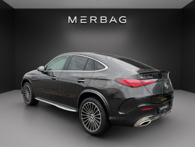 MERCEDES-BENZ GLC Coupé 300e 4M EQ Star, Hybride Rechargeable Essence/Électricité, Voiture nouvelle, Automatique - 3
