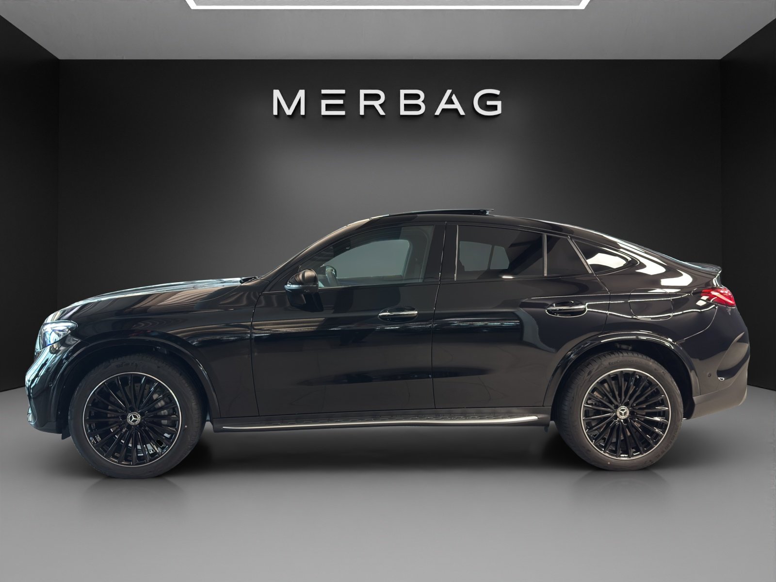 MERCEDES-BENZ GLC Coupé 300e 4M EQ Star AMG Line, Plug-in-Hybrid Benzin/Elektro, Neuwagen, Automatik - 2