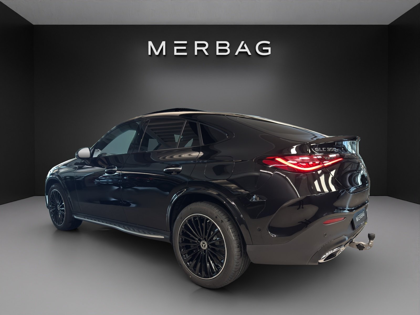 MERCEDES-BENZ GLC Coupé 300e 4M EQ Star AMG Line, Plug-in-Hybrid Benzin/Elektro, Neuwagen, Automatik - 4