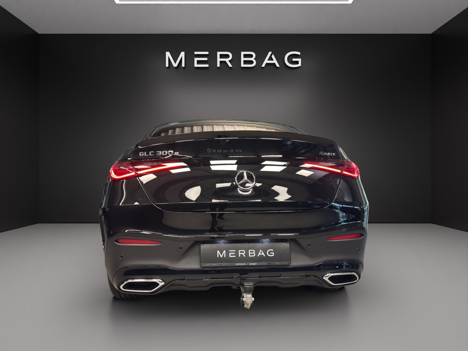 MERCEDES-BENZ GLC Coupé 300e 4M EQ Star AMG Line, Plug-in-Hybrid Benzin/Elektro, Neuwagen, Automatik - 5