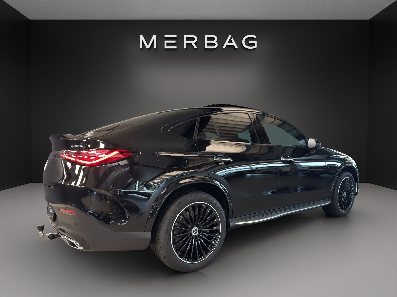 MERCEDES-BENZ GLC Coupé 300e 4M EQ Star AMG Line, Plug-in-Hybrid Benzin/Elektro, Neuwagen, Automatik - 6