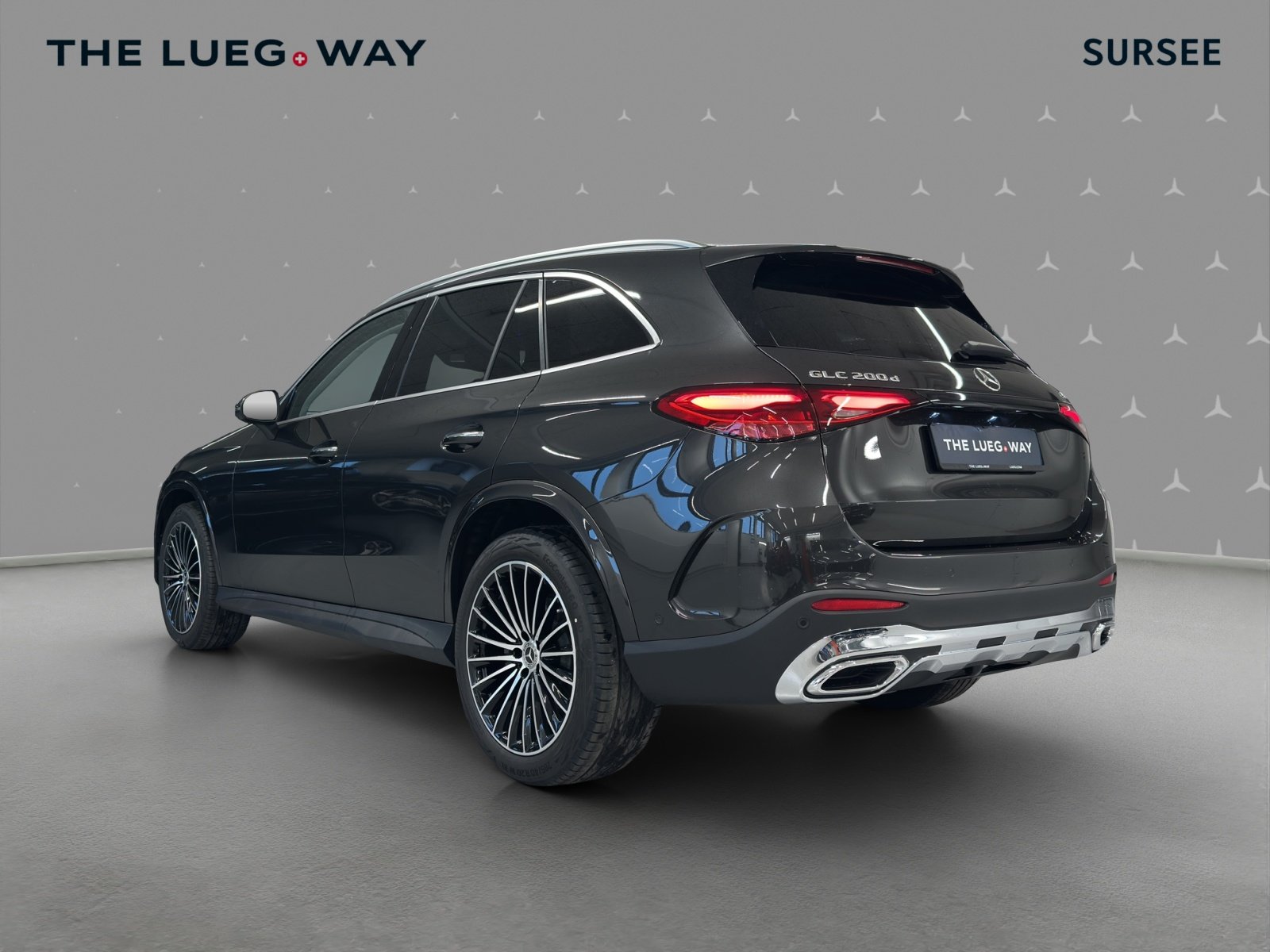 MERCEDES-BENZ GLC 200 d 4Matic 9G-Tronic, Hybride Léger Diesel/Électricité, Voiture nouvelle, Automatique - 3