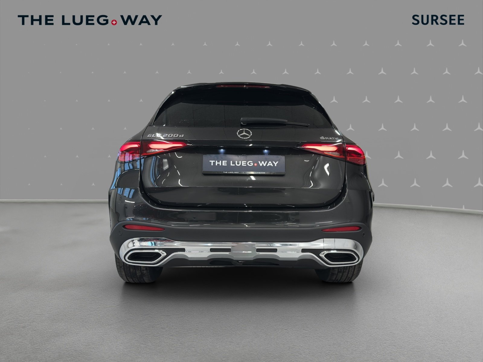 MERCEDES-BENZ GLC 200 d 4Matic 9G-Tronic, Hybride Léger Diesel/Électricité, Voiture nouvelle, Automatique - 4