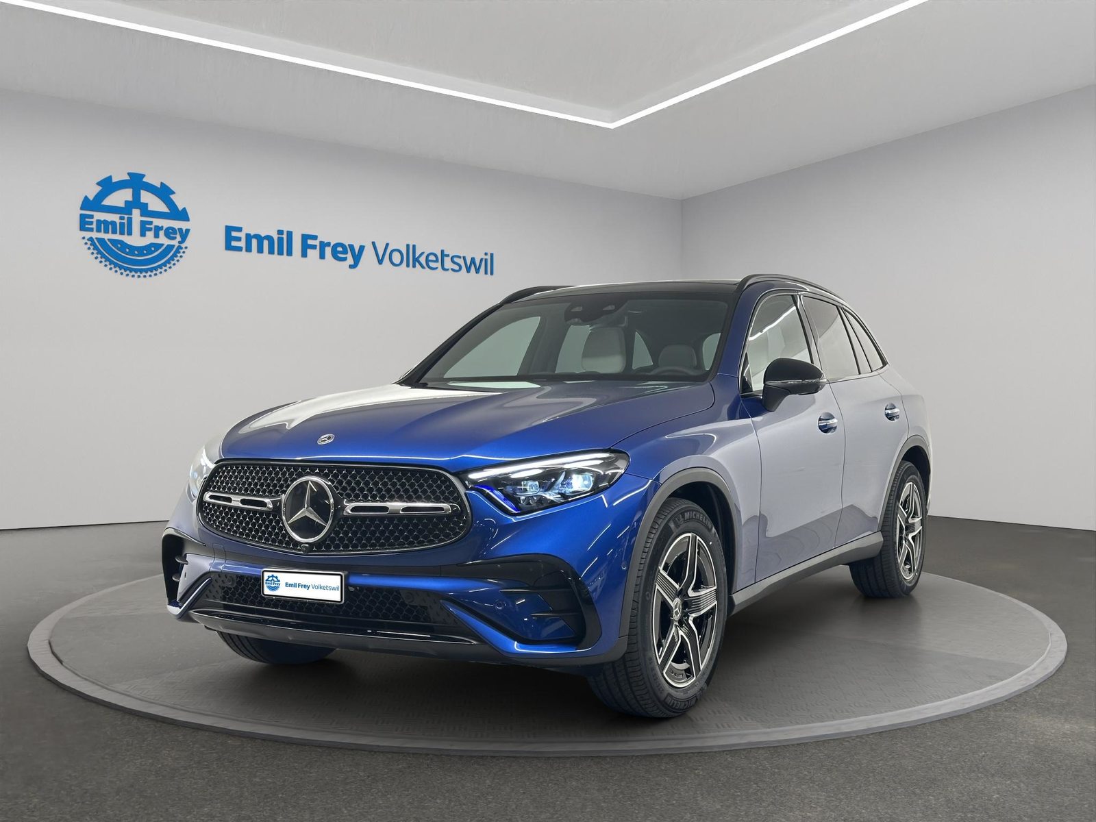 MERCEDES-BENZ GLC 200 AMG Line 4matic
