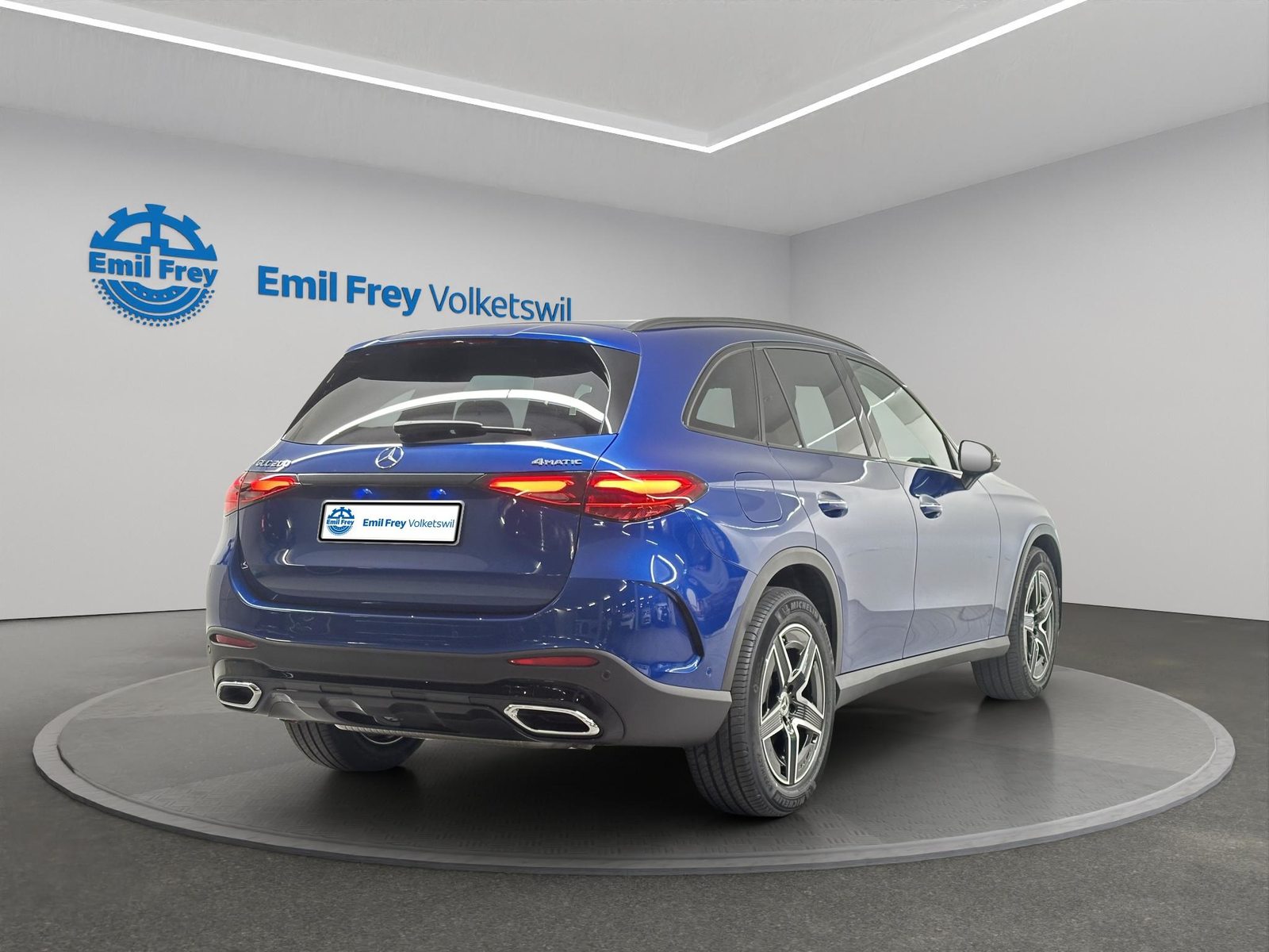 MERCEDES-BENZ GLC 200 AMG Line 4matic, Hybride Leggero Benzina/Elettrica, Auto nuove, Automatico - 3