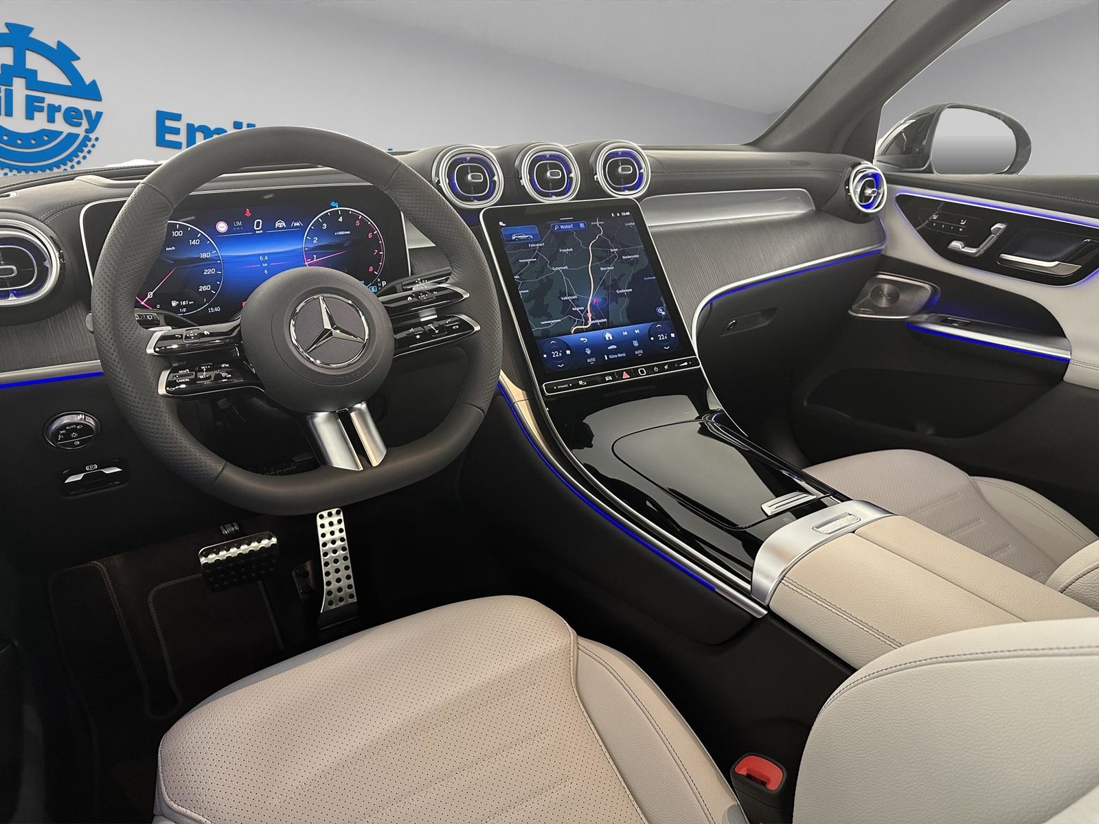 MERCEDES-BENZ GLC 200 AMG Line 4matic, Hybride Leggero Benzina/Elettrica, Auto nuove, Automatico - 7