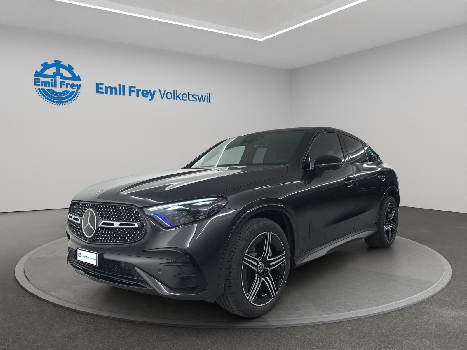 MERCEDES-BENZ GLC 200 AMG Line 4matic Coupé