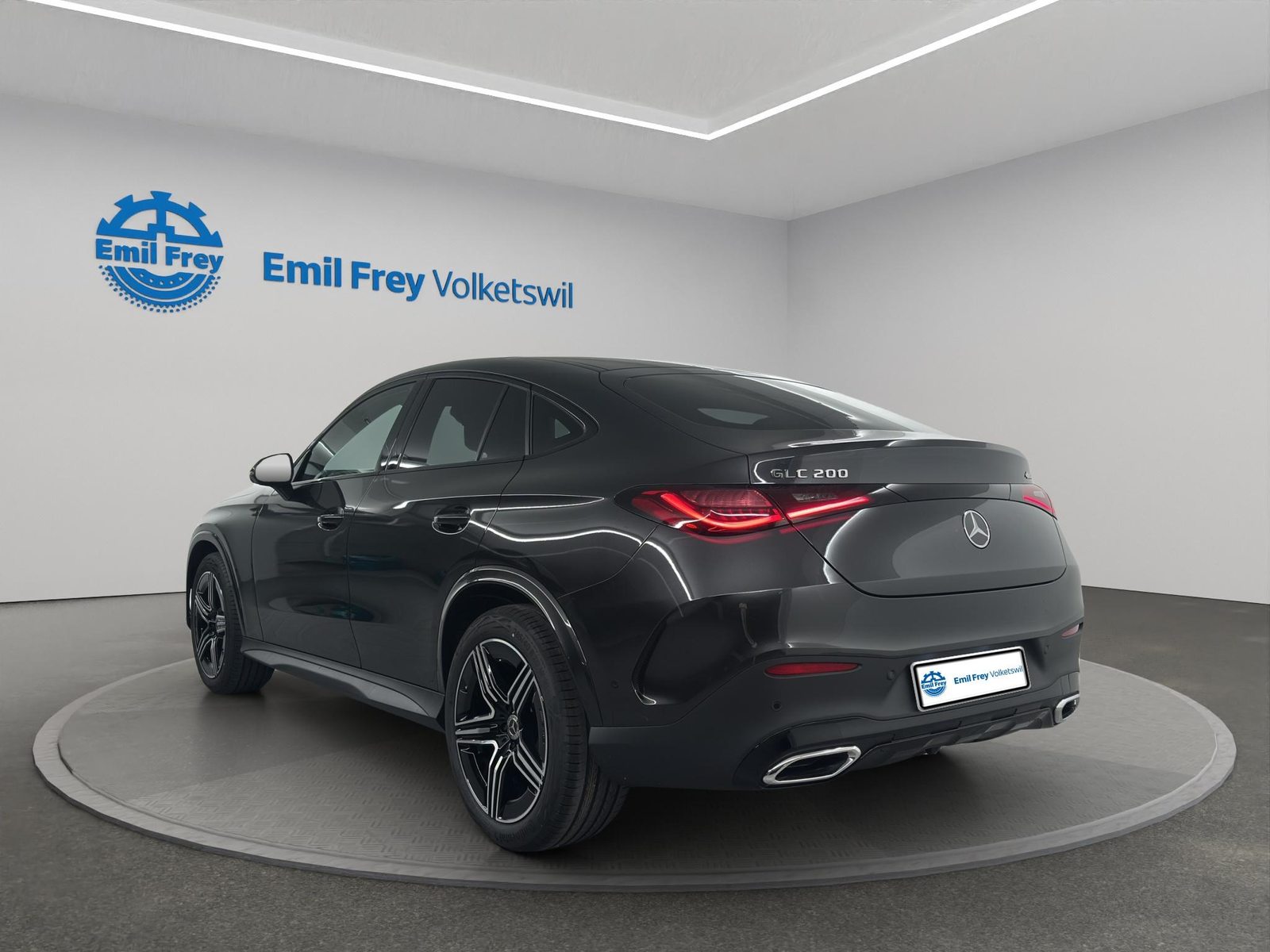 MERCEDES-BENZ GLC 200 AMG Line 4matic Coupé, Mild-Hybrid Petrol/Electric, New car, Automatic - 3