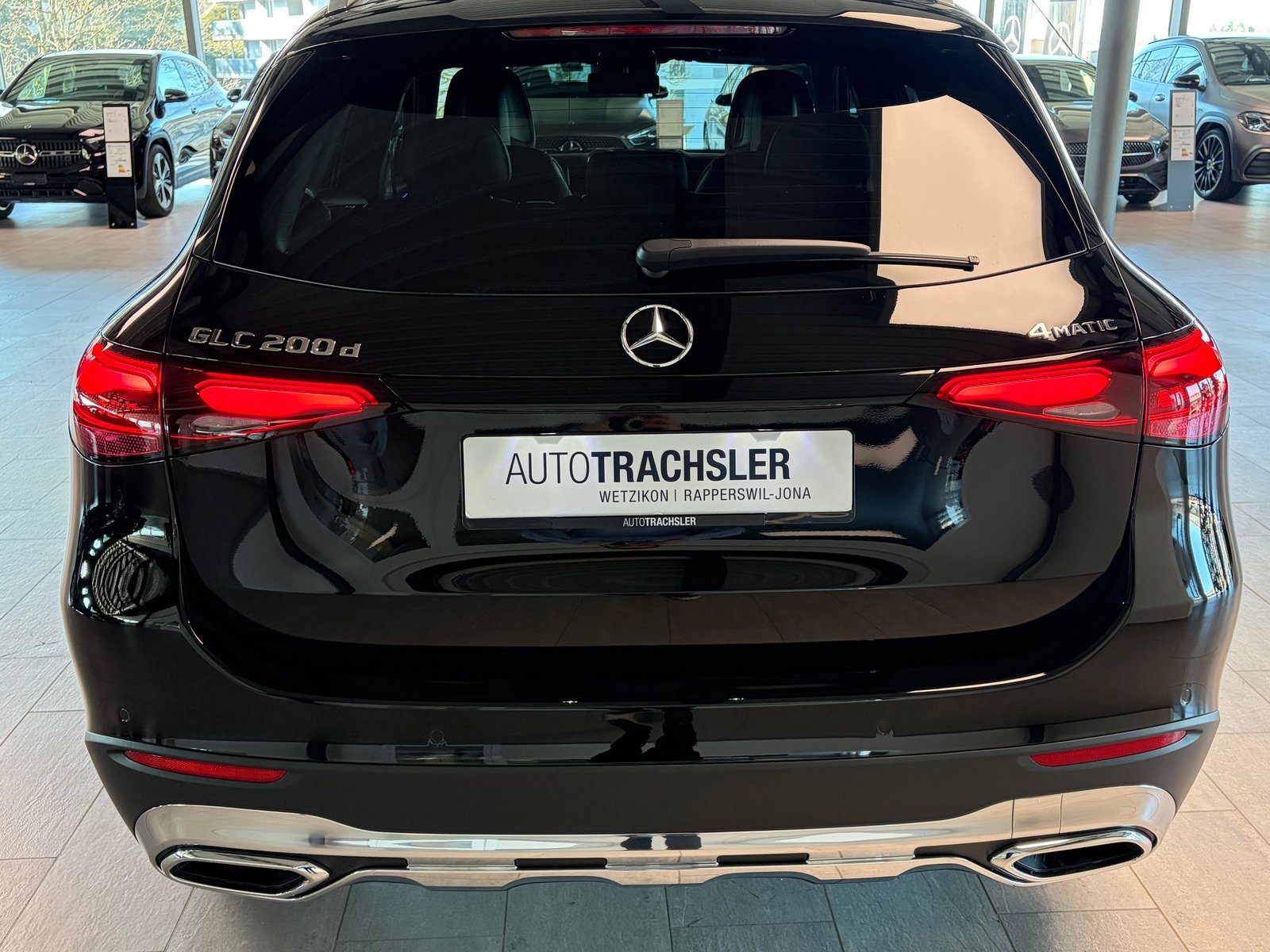MERCEDES-BENZ GLC 200 d Avantgarde 4matic, Diesel, New car, Automatic - 5