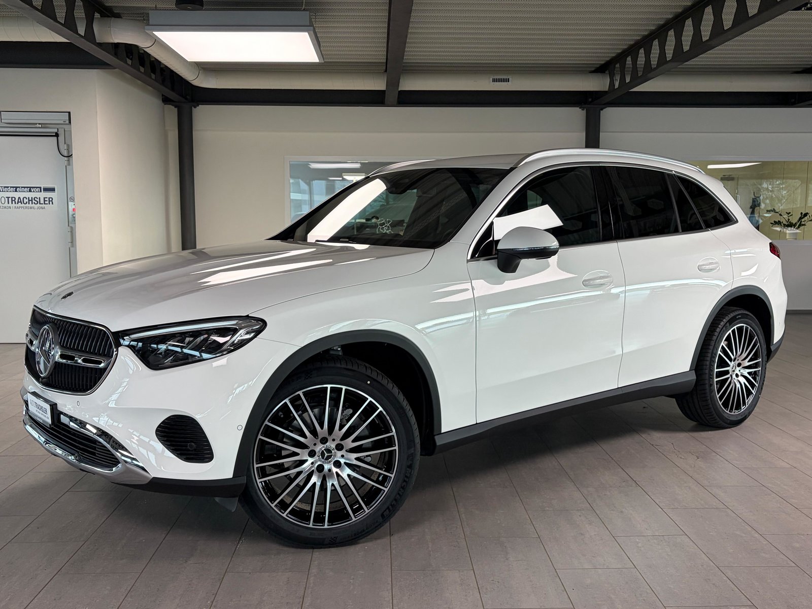 MERCEDES-BENZ GLC 200 d Avantgarde 4matic