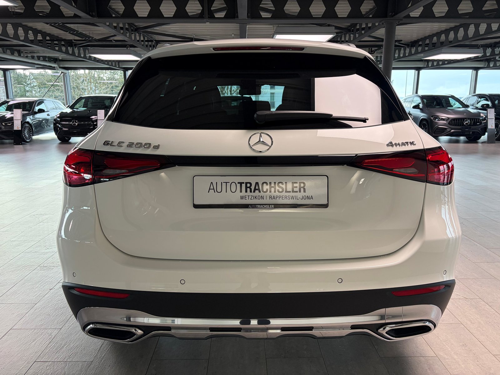 MERCEDES-BENZ GLC 200 d Avantgarde 4matic, Auto nuove, Automatico - 5
