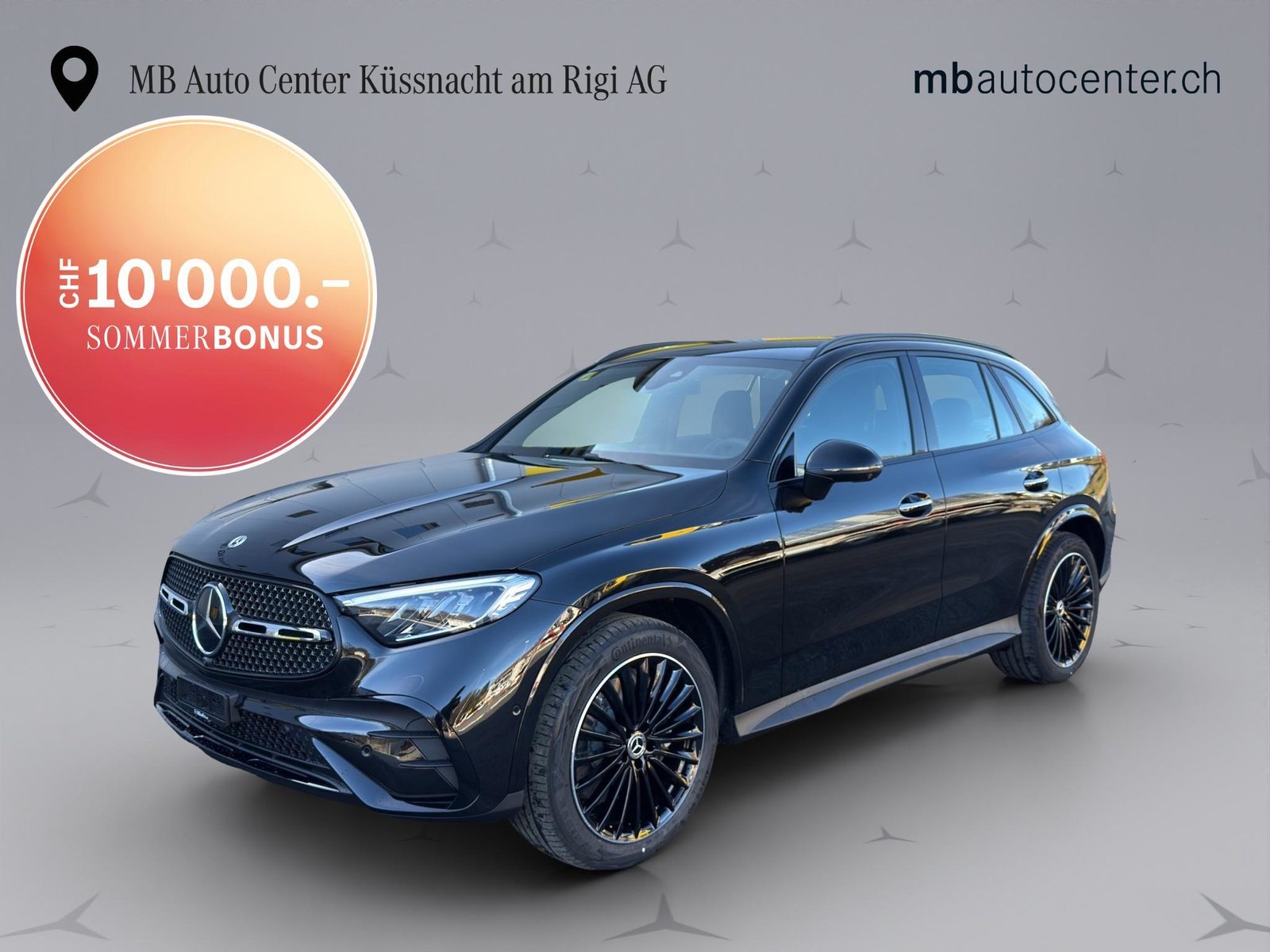 MERCEDES-BENZ GLC 200 AMG Line 4matic