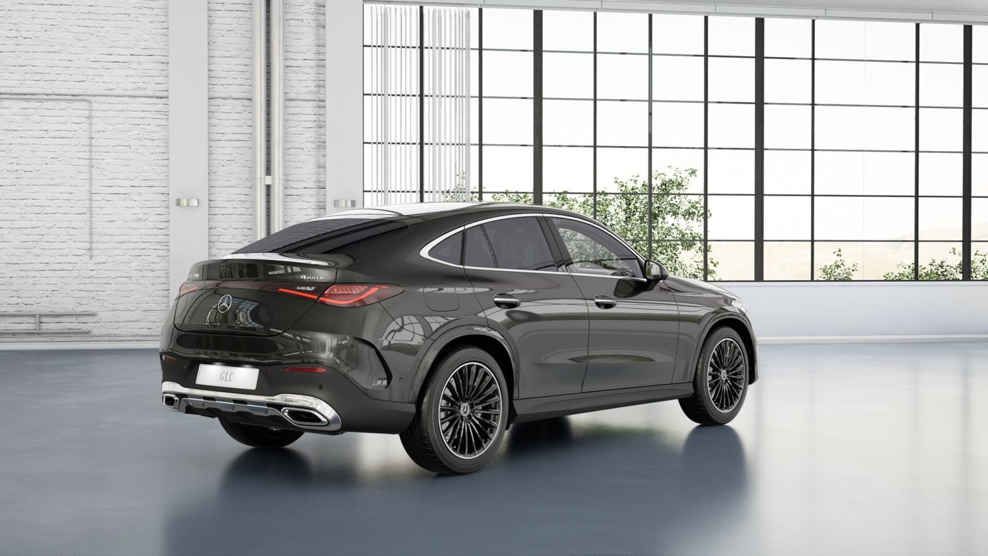 MERCEDES-BENZ GLC Coupé 200 4Matic 9G-Tronic, Mild-Hybrid Benzin/Elektro, Neuwagen, Automatik - 4