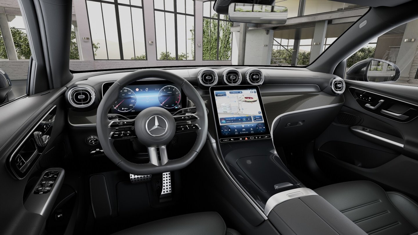 MERCEDES-BENZ GLC Coupé 200 4Matic 9G-Tronic, Mild-Hybrid Benzin/Elektro, Neuwagen, Automatik - 7