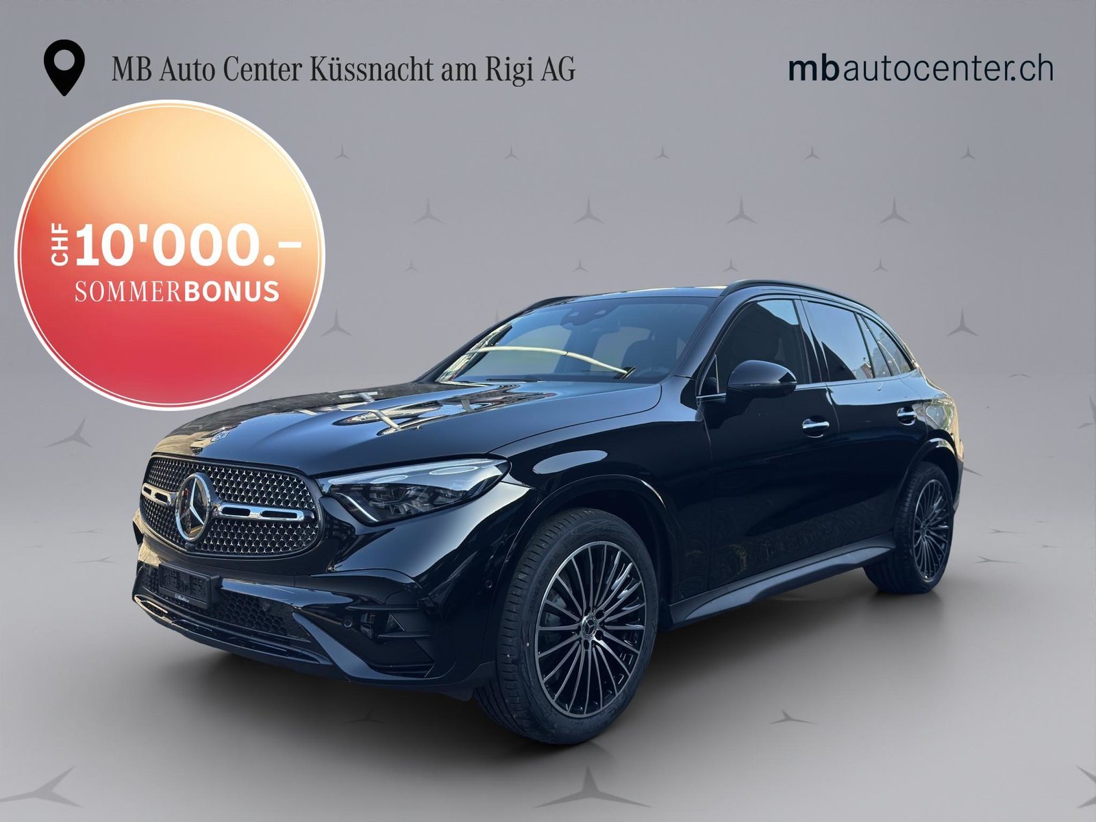 MERCEDES-BENZ GLC 200 d AMG Line 4matic