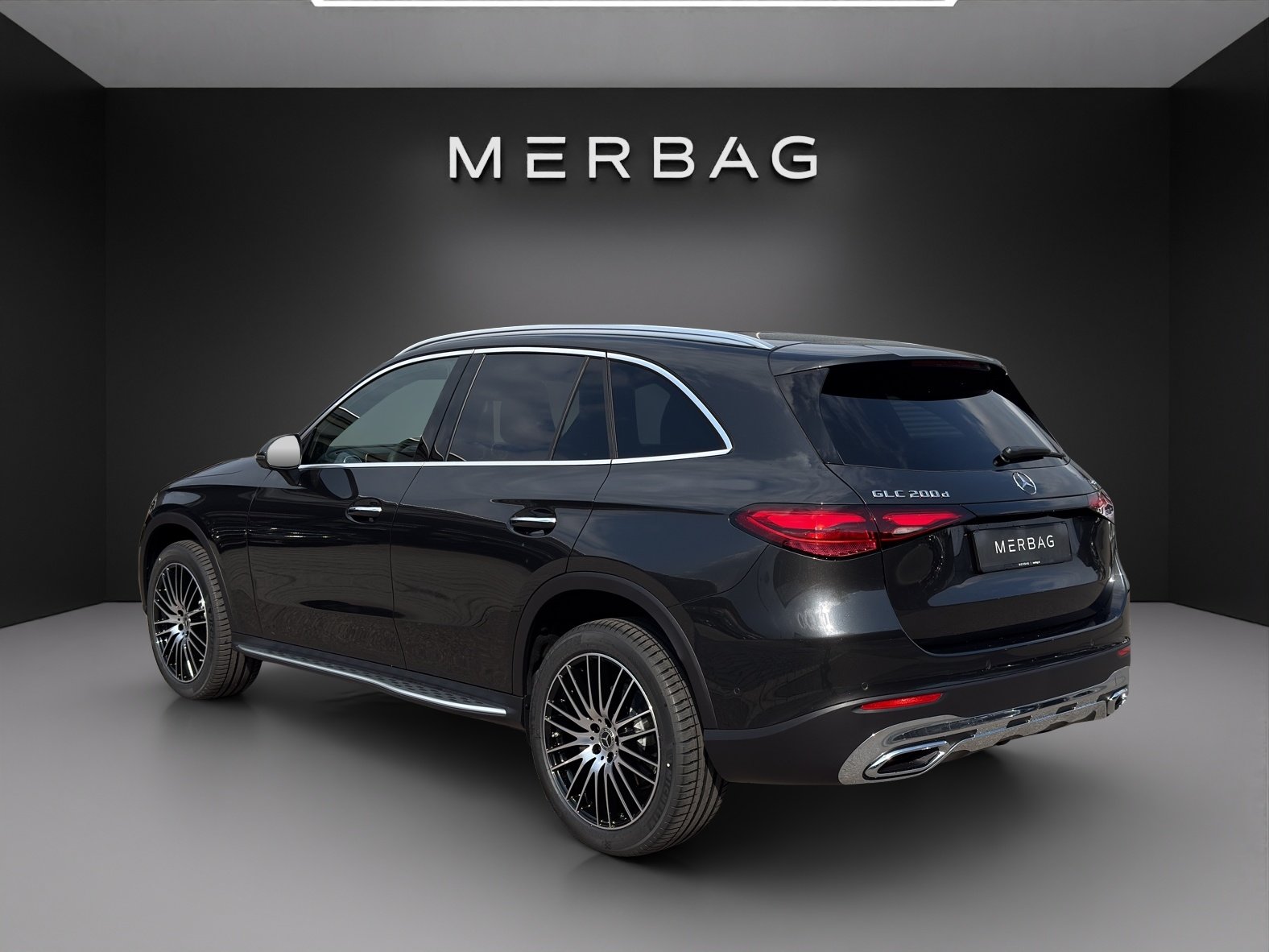 MERCEDES-BENZ GLC 200 d 4Matic 9G-Tronic, Mild-Hybrid Diesel/Electric, New car, Automatic - 3