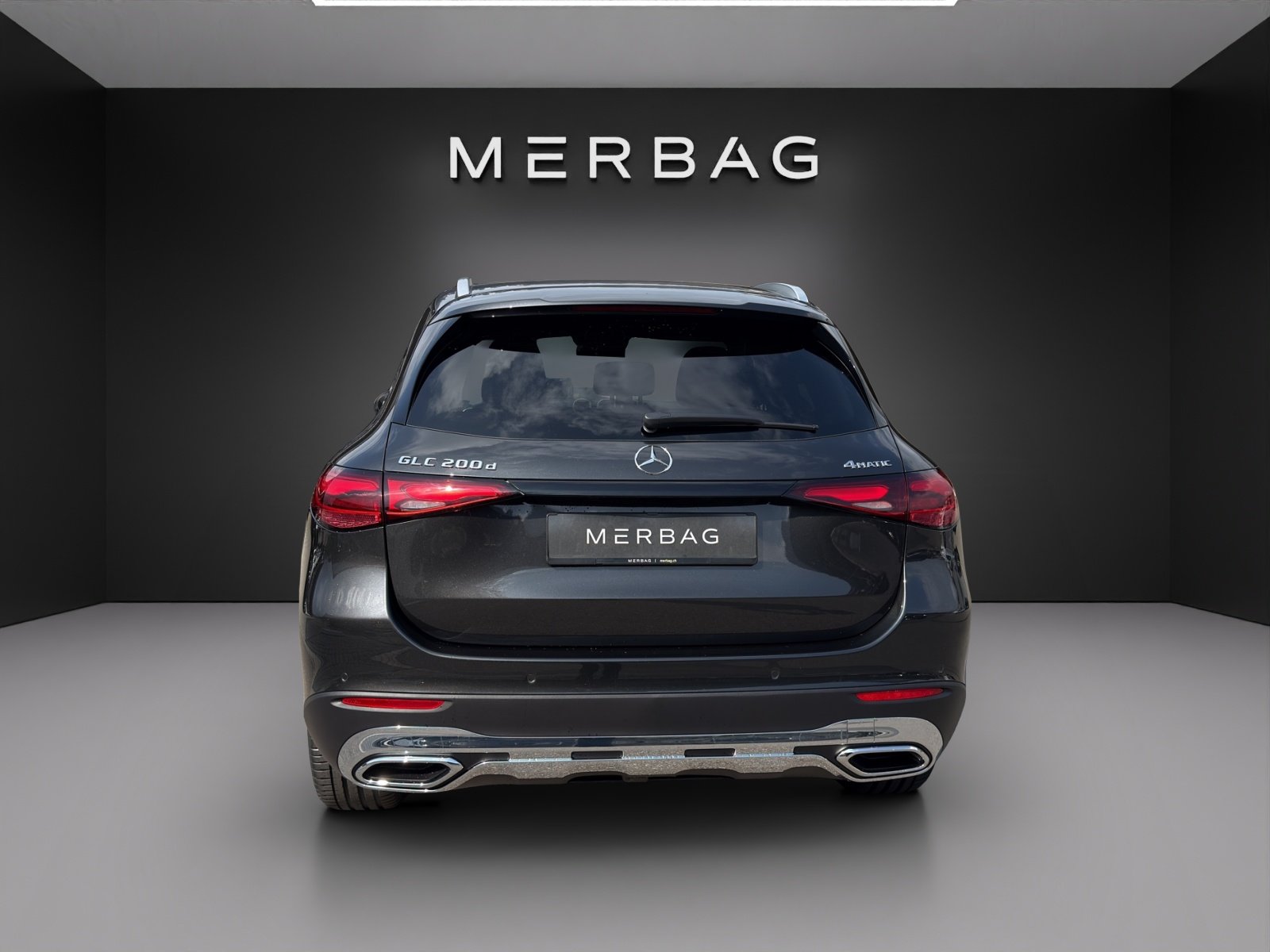 MERCEDES-BENZ GLC 200 d 4Matic 9G-Tronic, Mild-Hybrid Diesel/Electric, New car, Automatic - 4