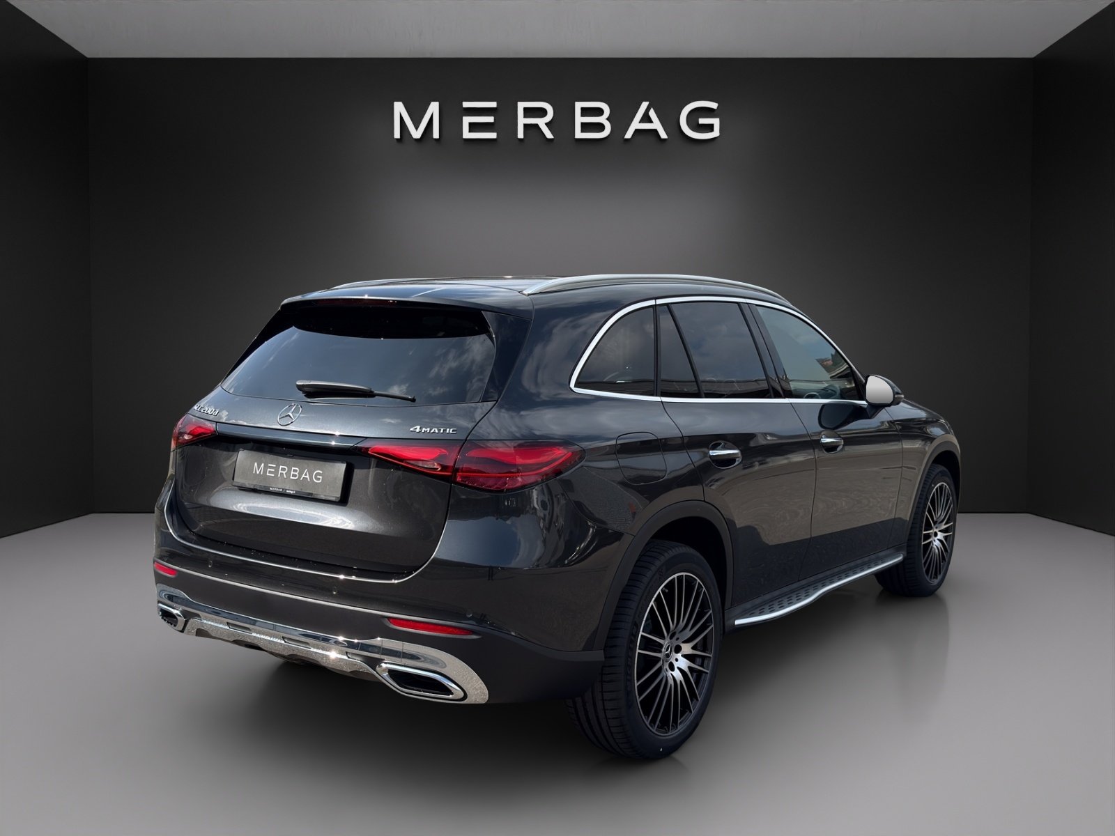 MERCEDES-BENZ GLC 200 d 4Matic 9G-Tronic, Mild-Hybrid Diesel/Electric, New car, Automatic - 5