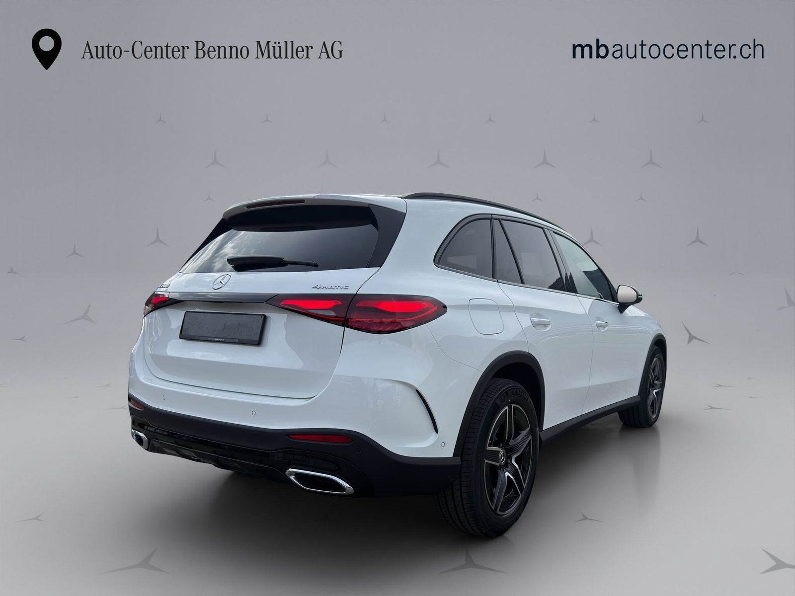MERCEDES-BENZ GLC 200 AMG Line 4matic, Hybride Léger Essence/Électricité, Voiture nouvelle, Automatique - 5