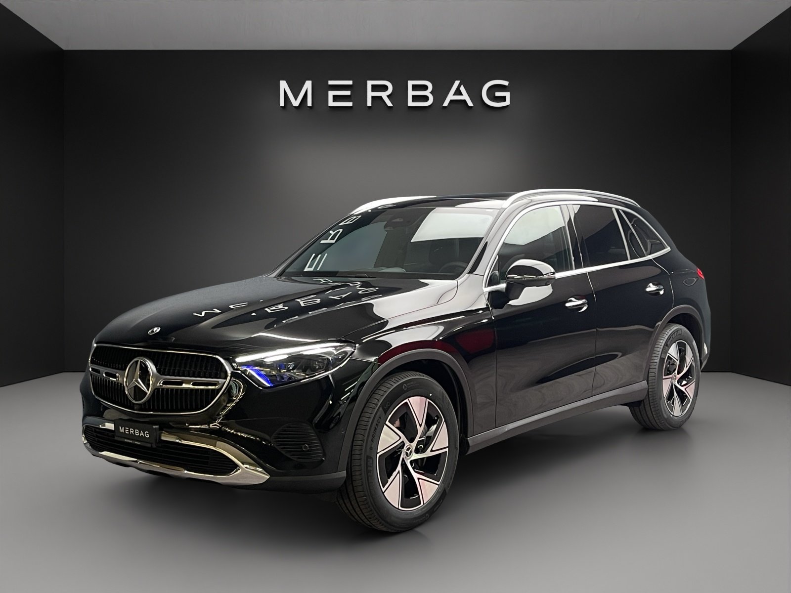 MERCEDES-BENZ GLC 200 d 4M 9G-Tronic