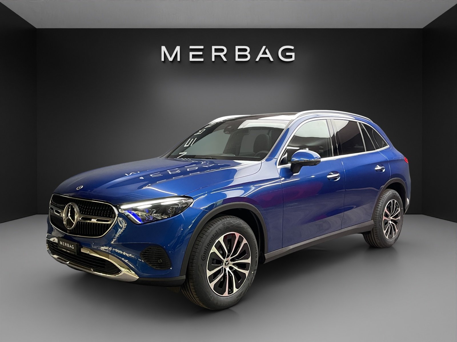 MERCEDES-BENZ GLC 200 d 4M 9G-Tronic