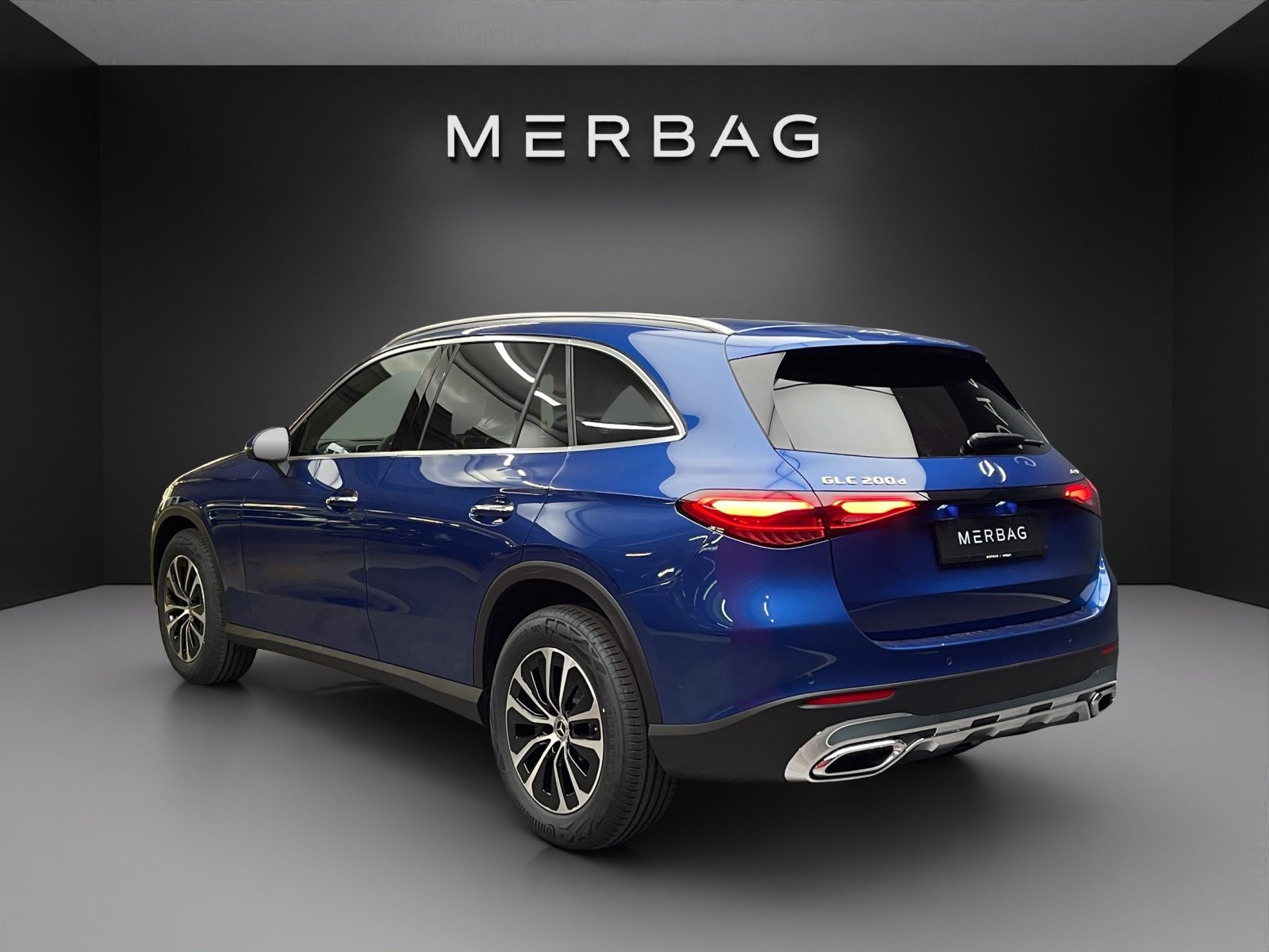MERCEDES-BENZ GLC 200 d 4M 9G-Tronic, Mild-Hybrid Diesel/Elektro, Neuwagen, Automatik - 4